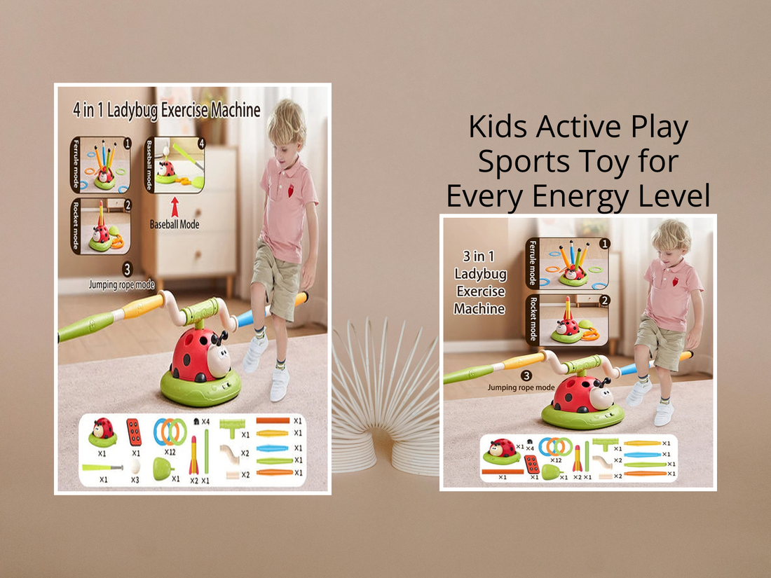 Kids Active Play Sports Toy for Every Energy Level
