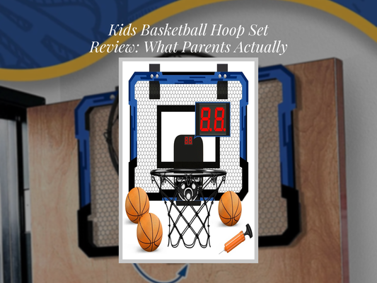 Kids Basketball Hoop Set Review: What Parents Actually Love