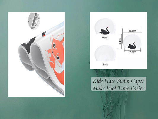 Kids Hate Swim Caps? Make Pool Time Easier