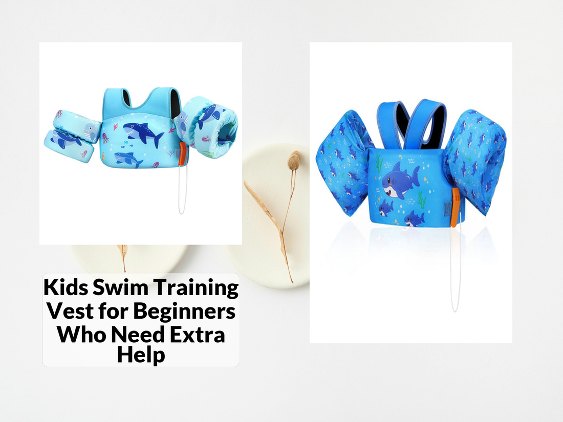 Kids Swim Training Vest for Beginners Who Need Extra Help