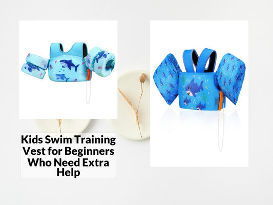 Kids Swim Training Vest for Beginners Who Need Extra Help