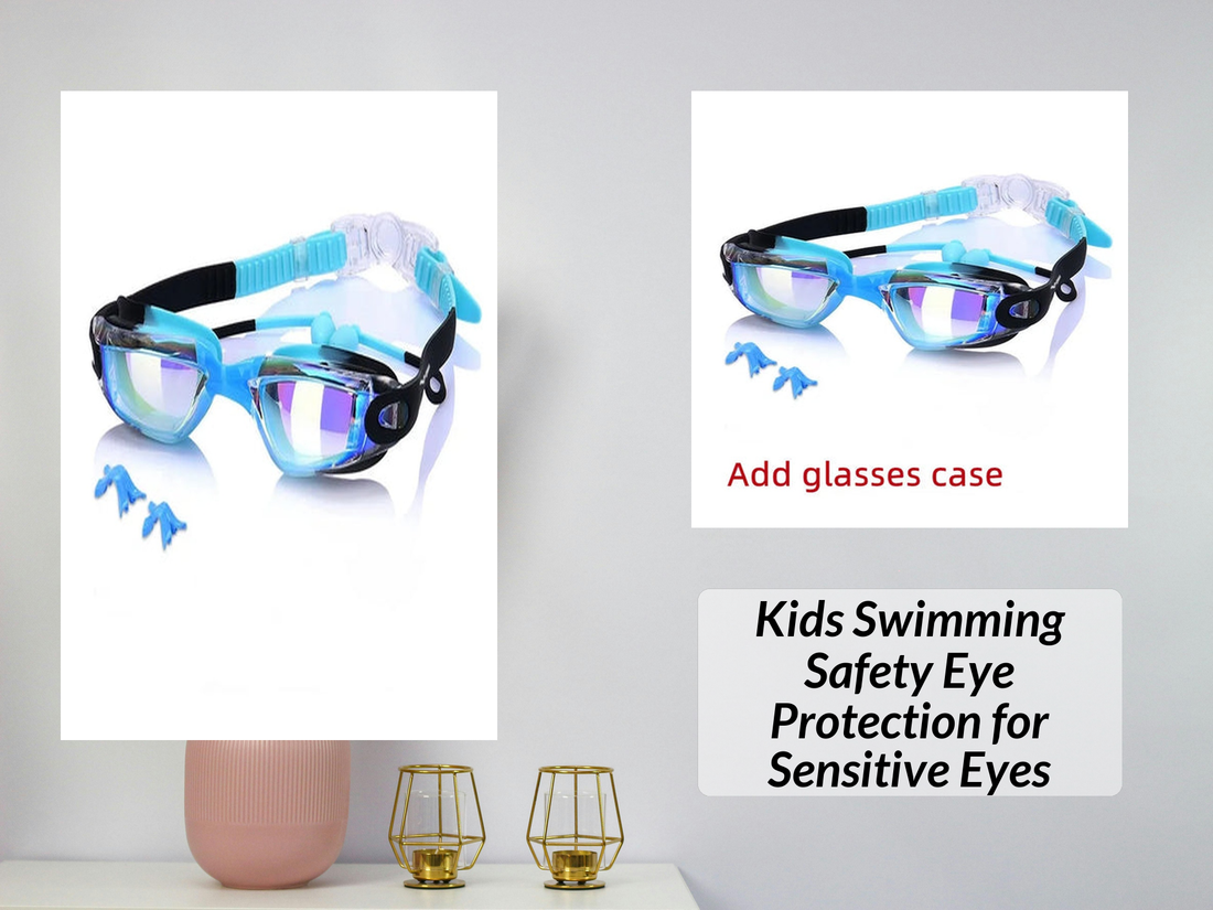 Kids Swimming Safety Eye Protection for Sensitive Eyes