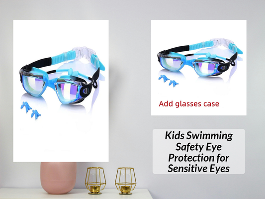 Kids Swimming Safety Eye Protection for Sensitive Eyes