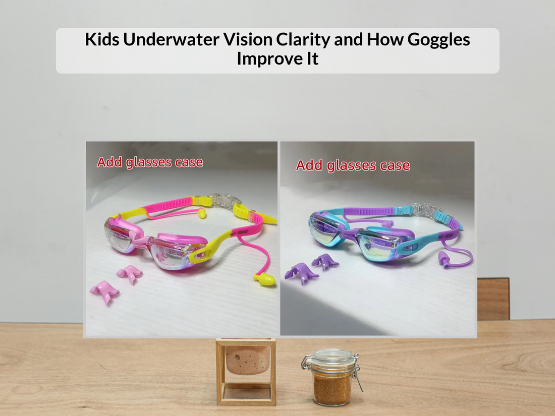 Kids Underwater Vision Clarity and How Goggles Improve It