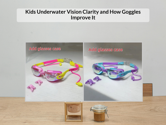 Kids Underwater Vision Clarity and How Goggles Improve It