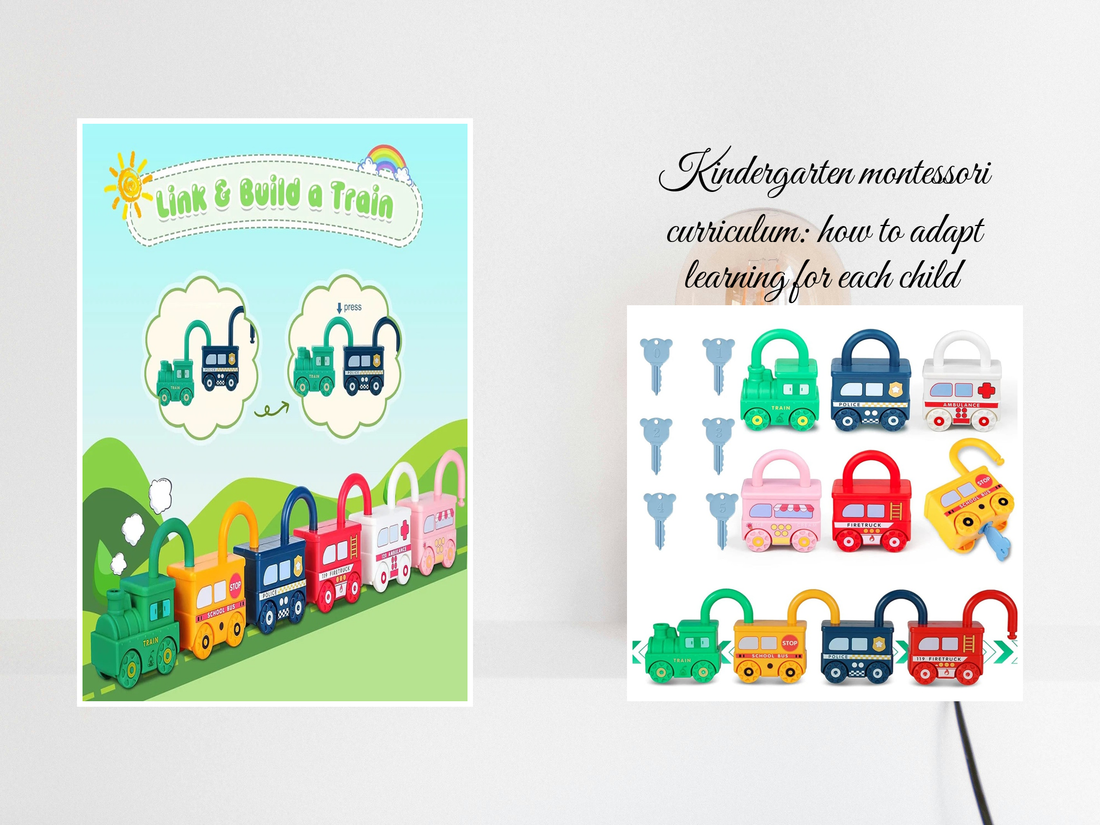 Kindergarten montessori curriculum: how to adapt learning for each child