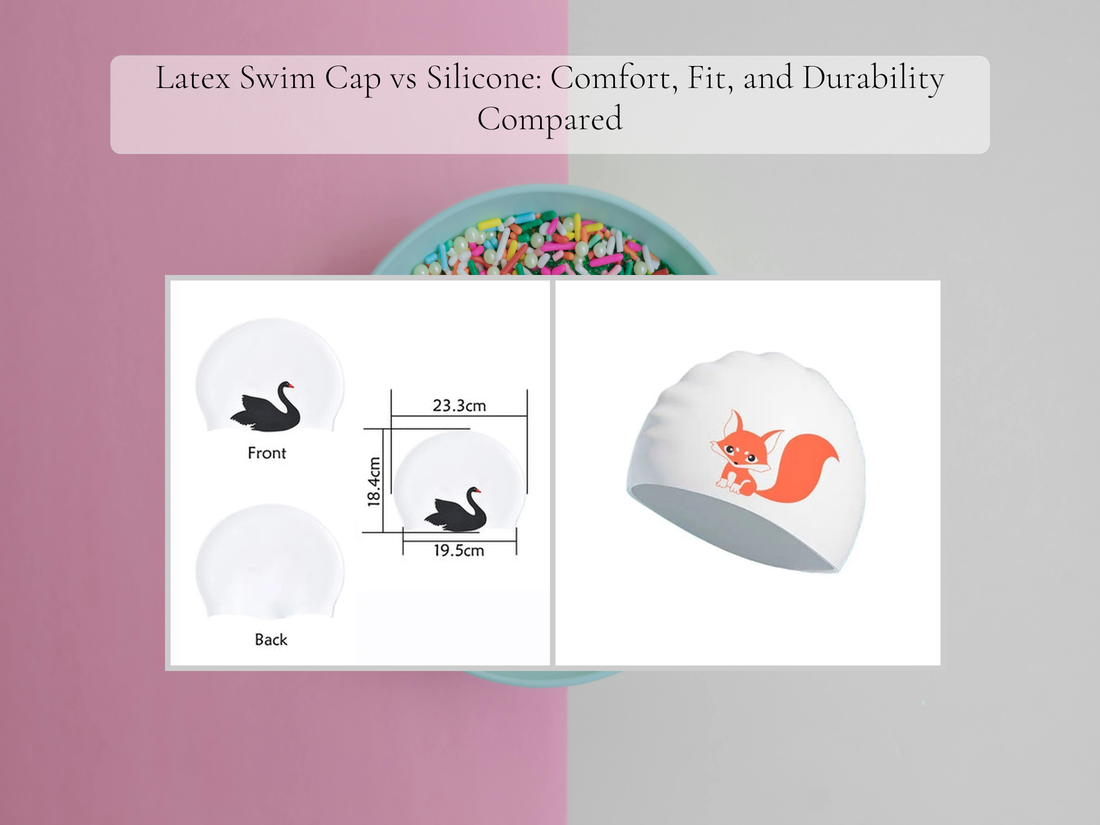 Latex Swim Cap vs Silicone: Comfort, Fit, and Durability Compared