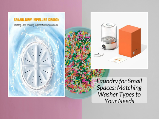 Laundry for Small Spaces: Matching Washer Types to Your Needs