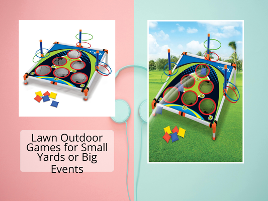 Lawn Outdoor Games for Small Yards or Big Events