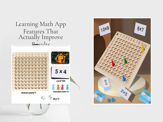 Learning Math App Features That Actually Improve Results