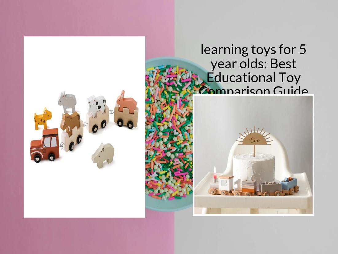 learning toys for 5 year olds: Best Educational Toy Comparison Guide