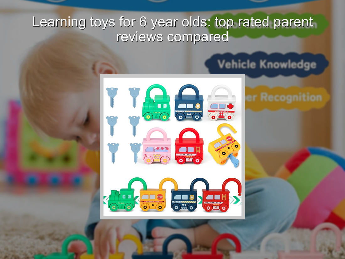 Learning toys for 6 year olds: top rated parent reviews compared
