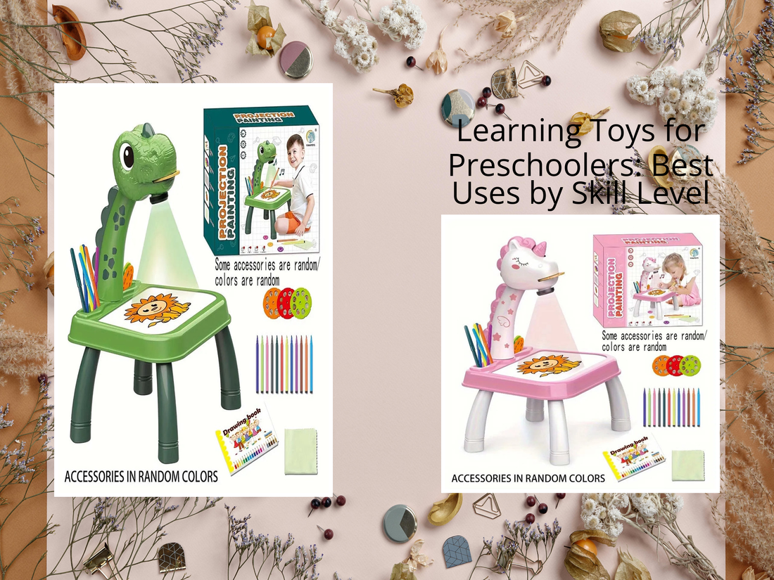 Learning Toys for Preschoolers: Best Uses by Skill Level