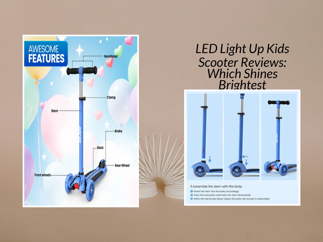 LED Light Up Kids Scooter Reviews: Which Shines Brightest