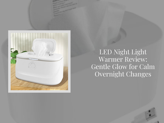 LED Night Light Warmer Review: Gentle Glow for Calm Overnight Changes