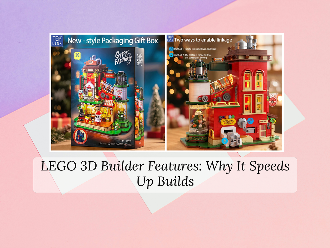 LEGO 3D Builder Features: Why It Speeds Up Builds