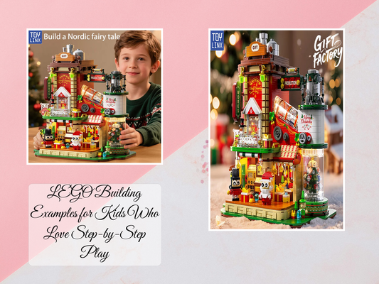 LEGO Building Examples for Kids Who Love Step-by-Step Play