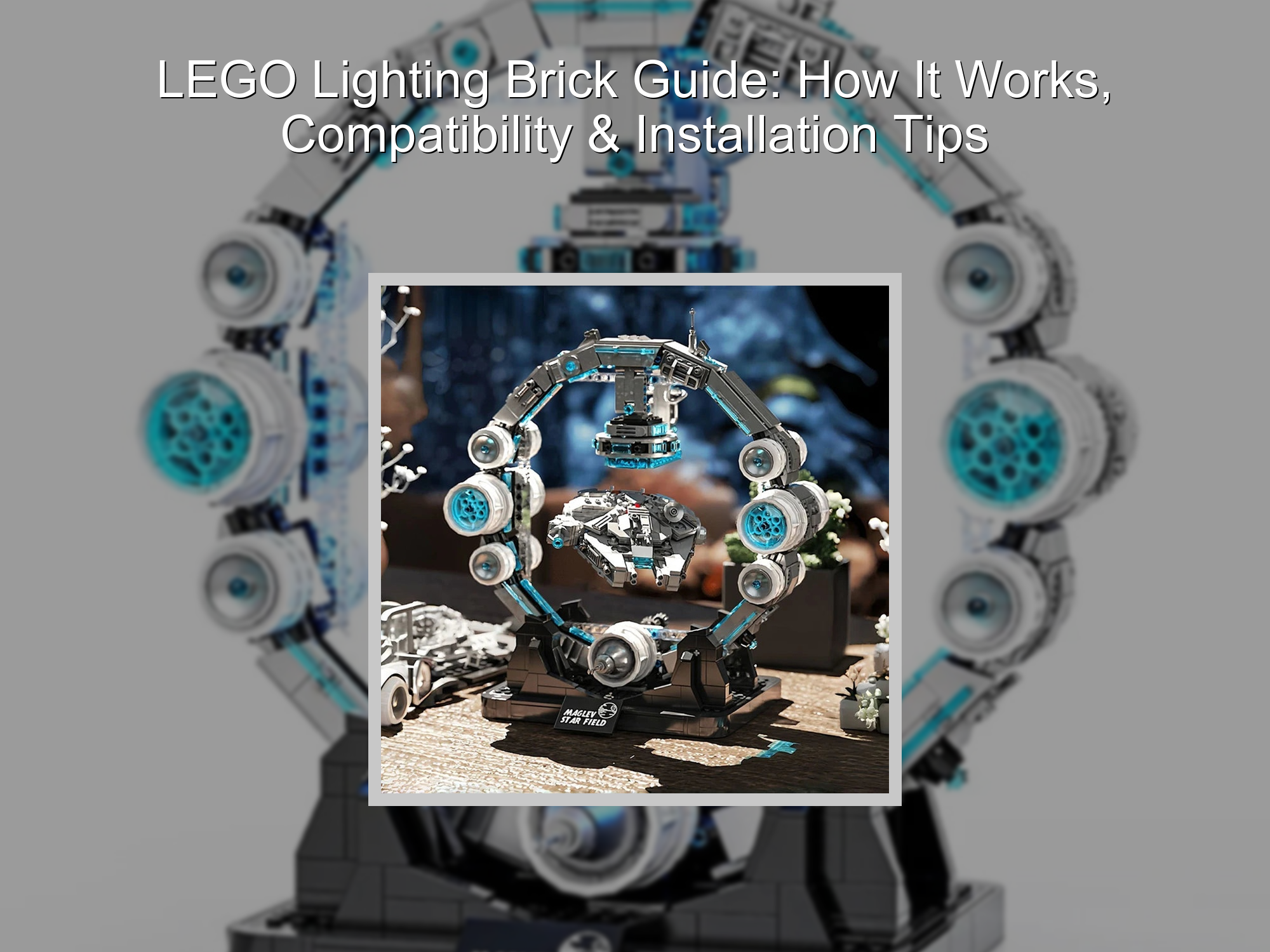 Installation Lego Guide LEGO Lighting Brick Guide: Types, Setup & Compatibility – KentDO™ Mom ...