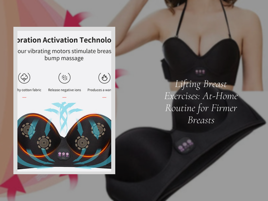 Lifting Breast Exercises: At-Home Routine for Firmer Breasts