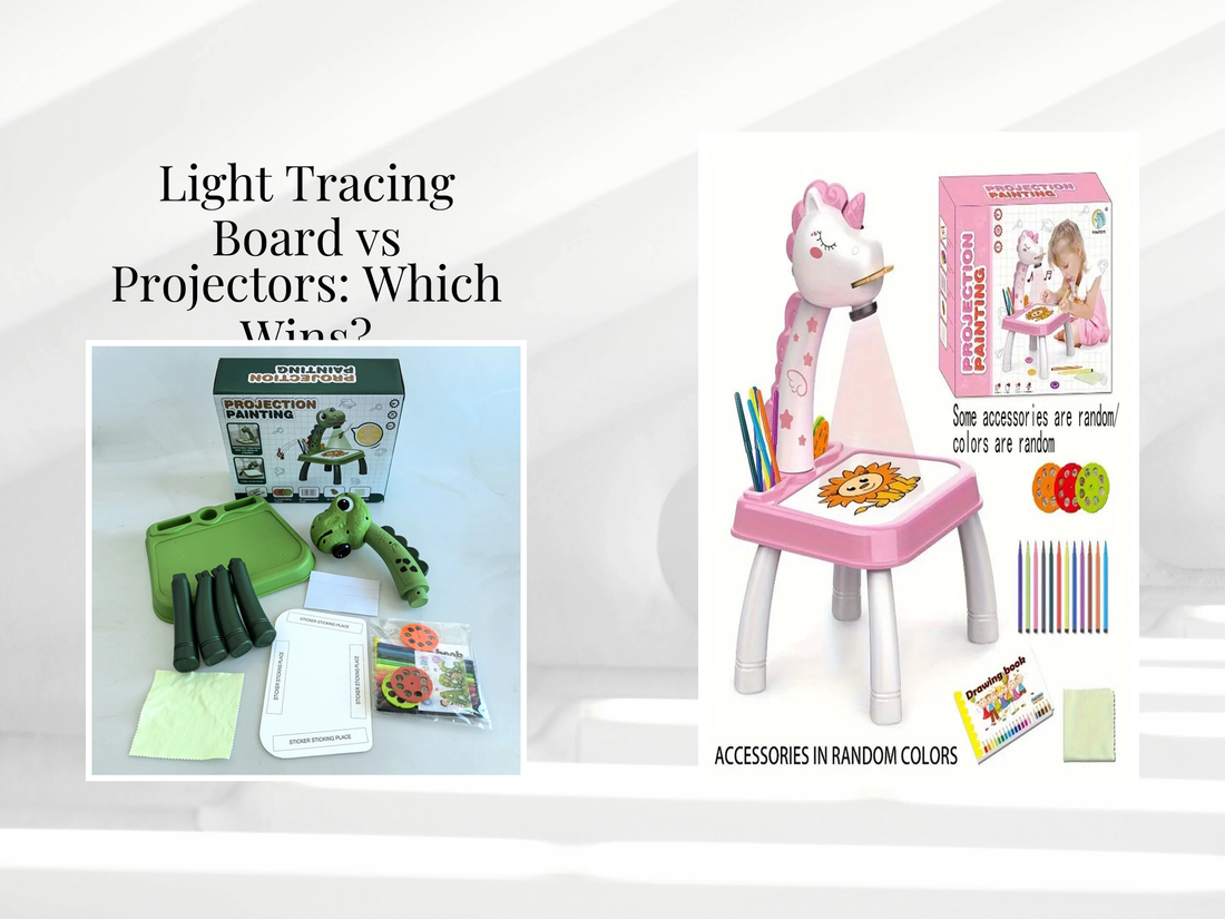 Light Tracing Board vs Projectors: Which Wins?