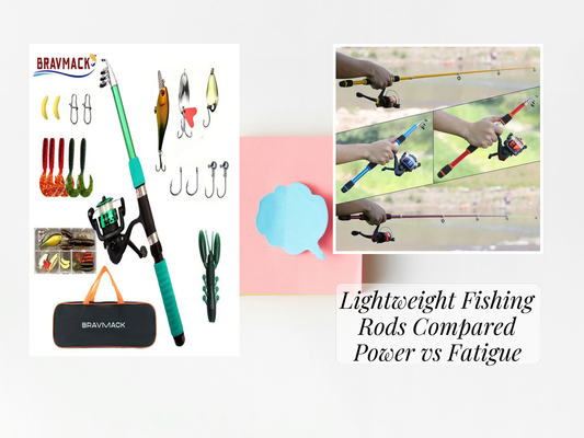 Lightweight Fishing Rods Compared Power vs Fatigue