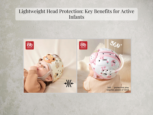 Lightweight Head Protection: Key Benefits for Active Infants
