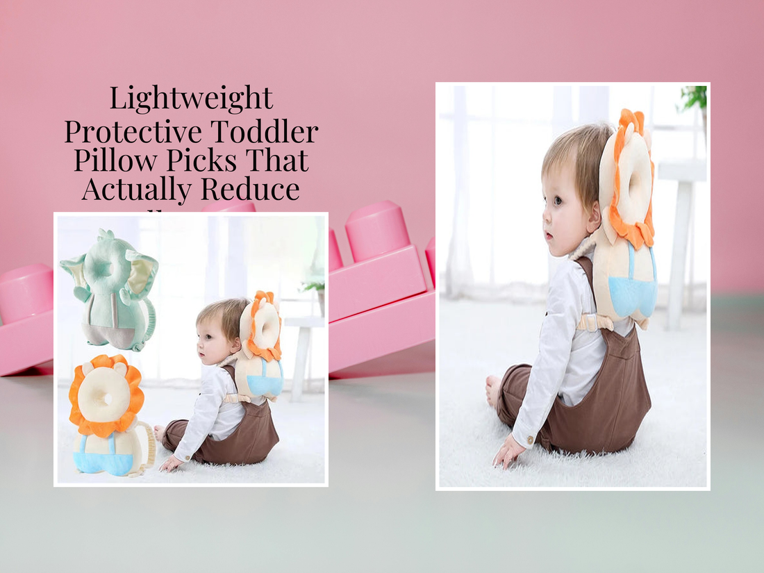Lightweight Protective Toddler Pillow Picks That Actually Reduce Fall Impact
