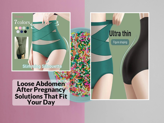 Loose Abdomen After Pregnancy Solutions That Fit Your Day