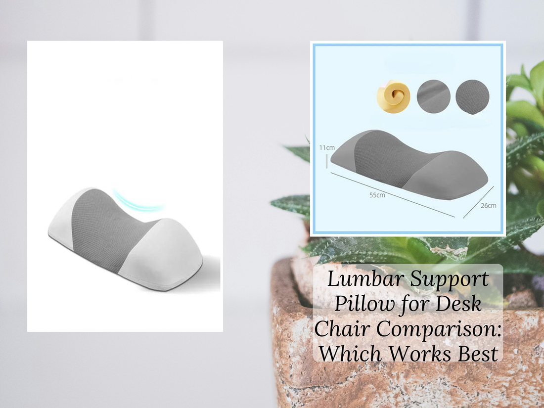 Lumbar Support Pillow for Desk Chair Comparison: Which Works Best