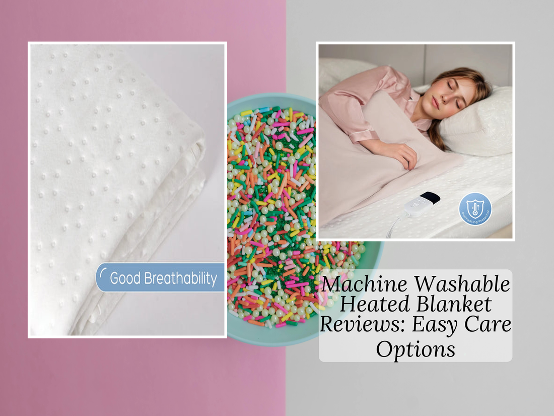 Machine Washable Heated Blanket Reviews: Easy Care Options