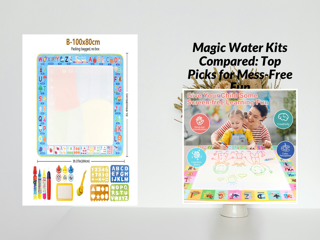 Magic Water Kits Compared: Top Picks for Mess-Free Fun