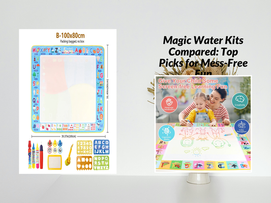 Magic Water Kits Compared: Top Picks for Mess-Free Fun