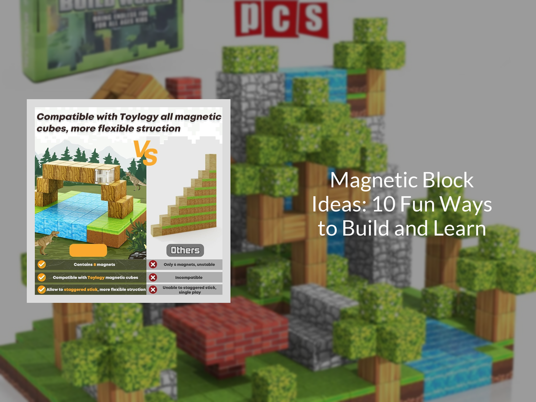 Magnetic Block Ideas: 10 Fun Ways to Build and Learn