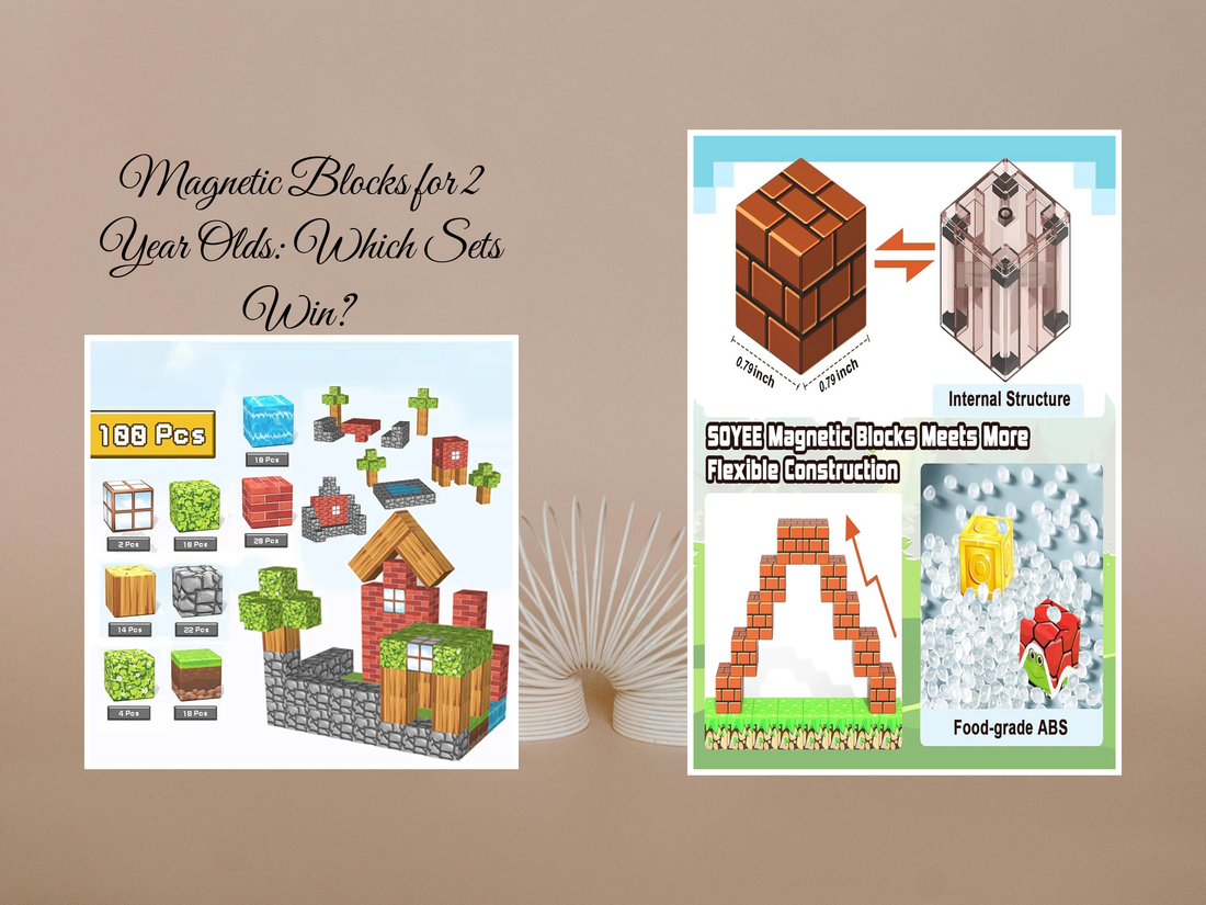 Magnetic Blocks for 2 Year Olds: Which Sets Win?