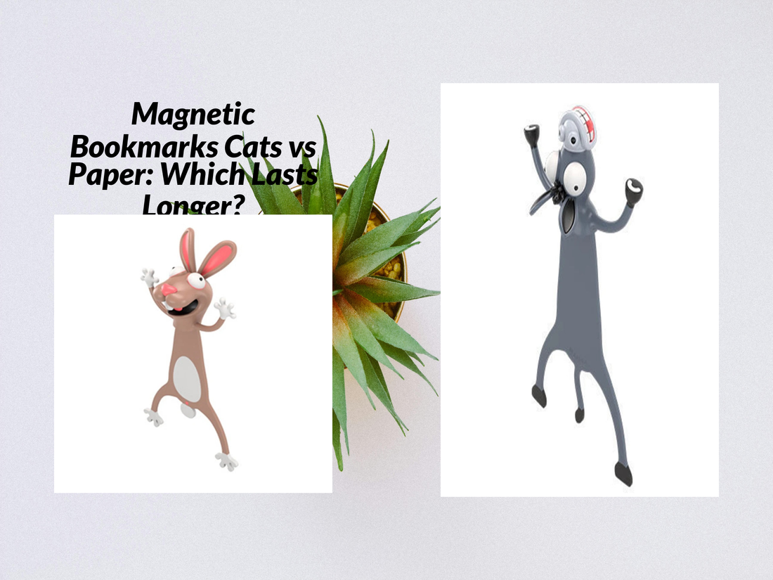 Magnetic Bookmarks Cats vs Paper: Which Lasts Longer?