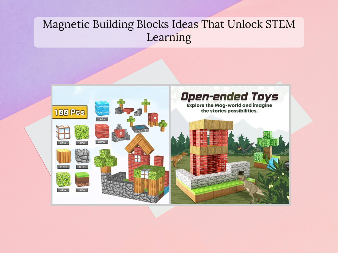 Magnetic Building Blocks Ideas That Unlock STEM Learning