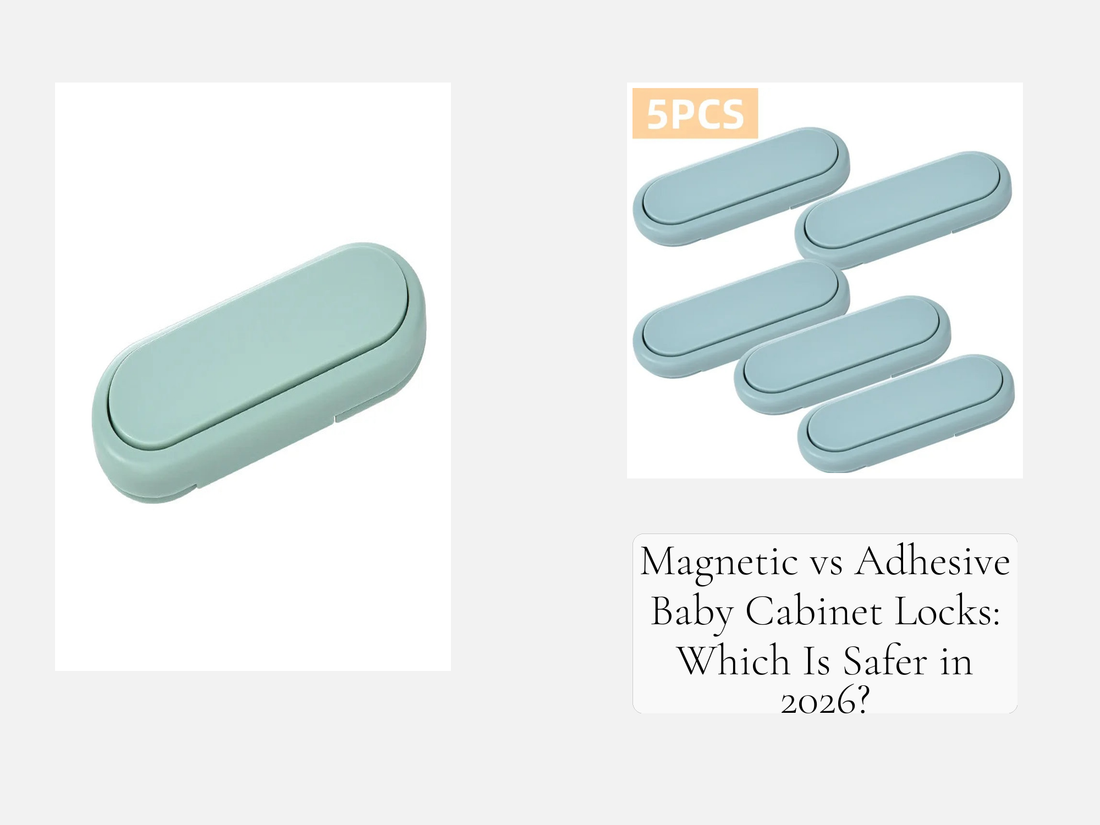 Magnetic vs Adhesive Baby Cabinet Locks: Which Is Safer in 2026?