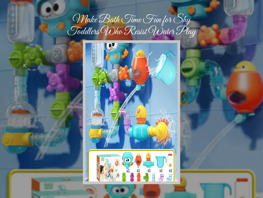 Make Bath Time Fun for Shy Toddlers Who Resist Water Play