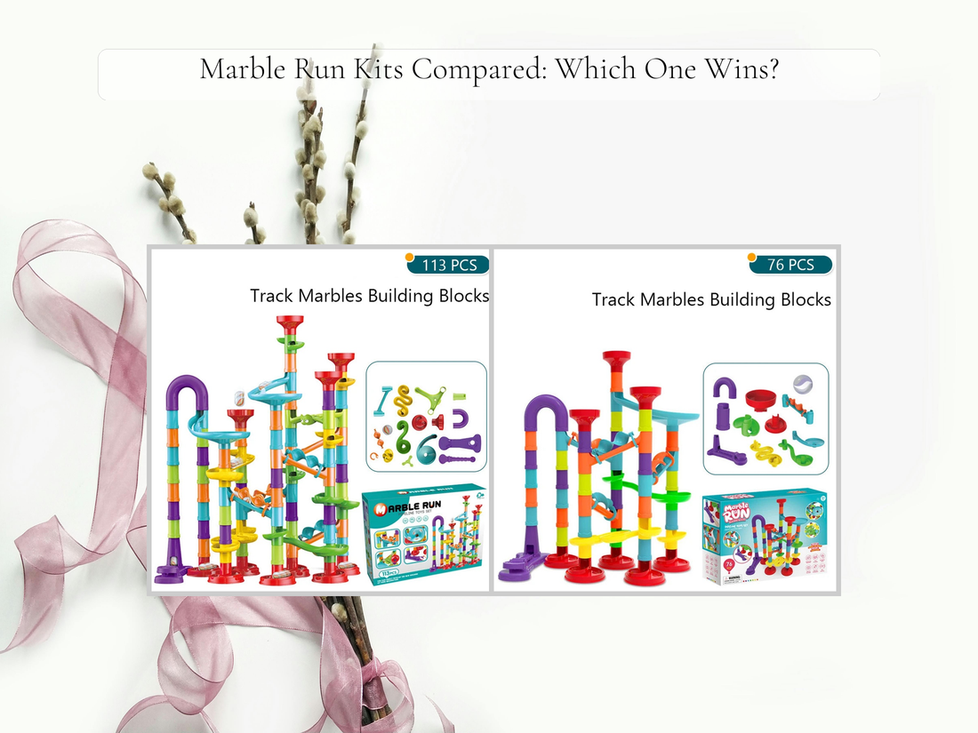 Marble Run Kits Compared: Which One Wins?