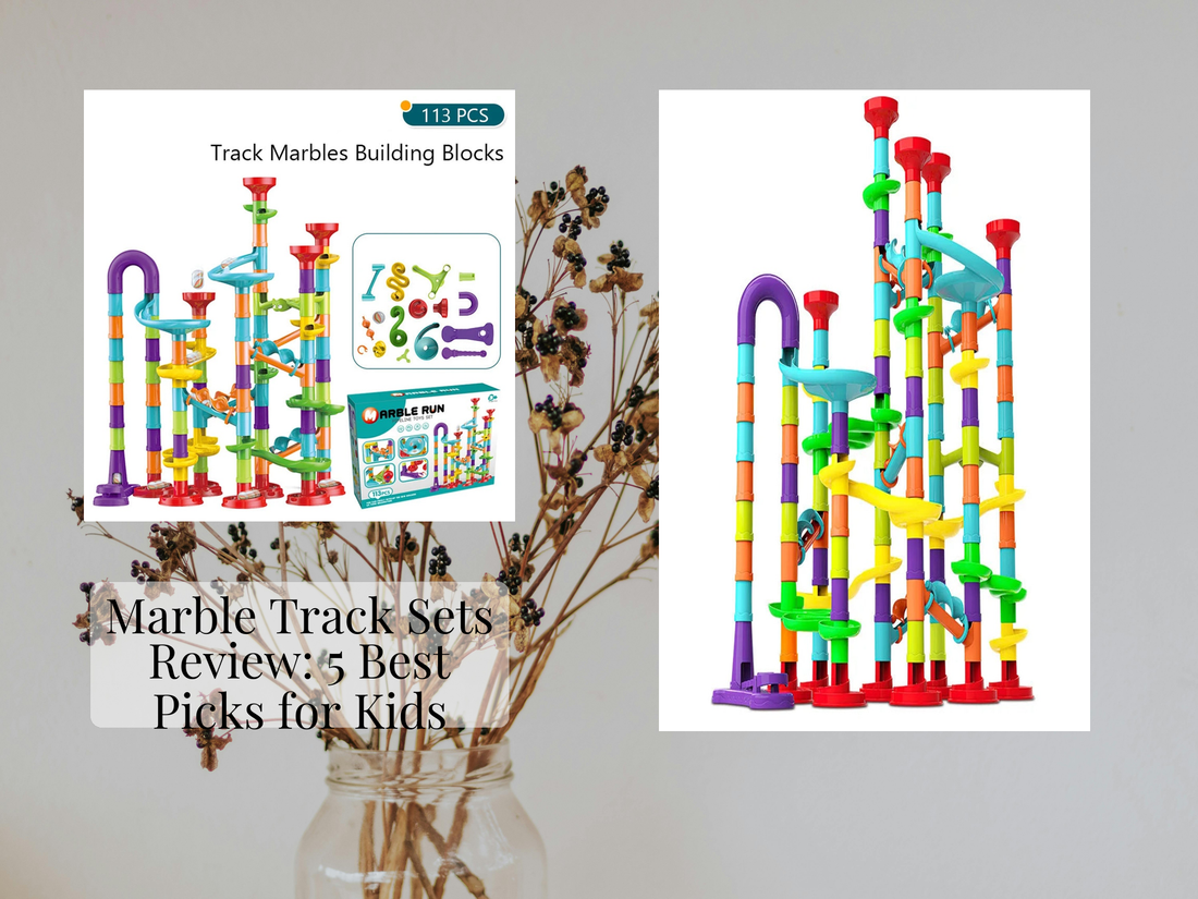 Marble Track Sets Review: 5 Best Picks for Kids