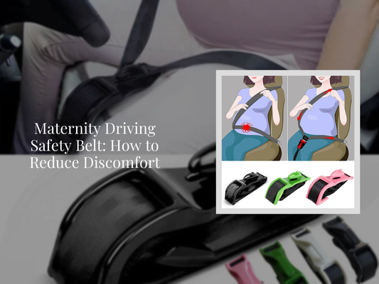 Maternity Driving Safety Belt: How to Reduce Discomfort