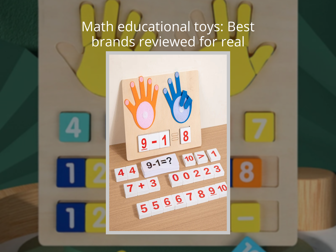 Math educational toys: Best brands reviewed for real results