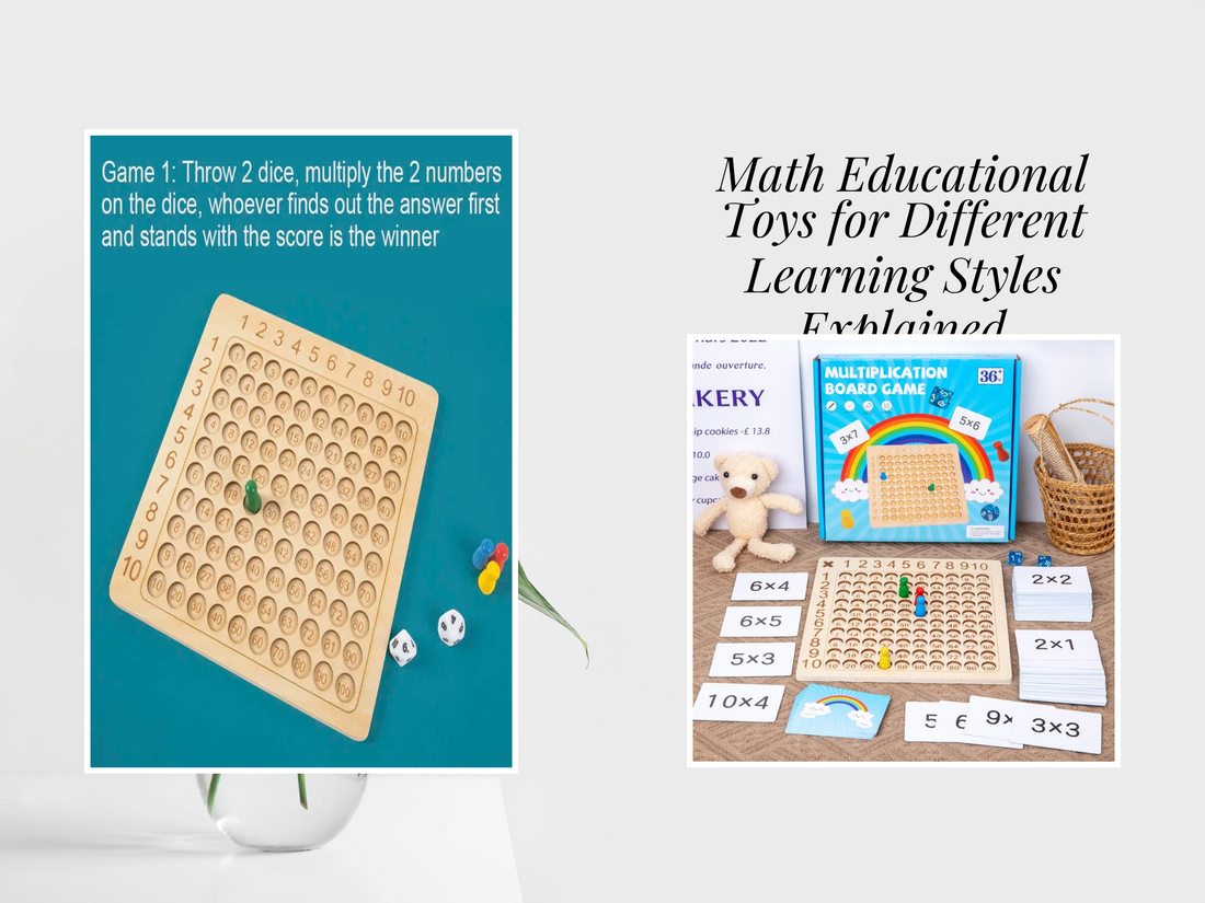 Math Educational Toys for Different Learning Styles Explained