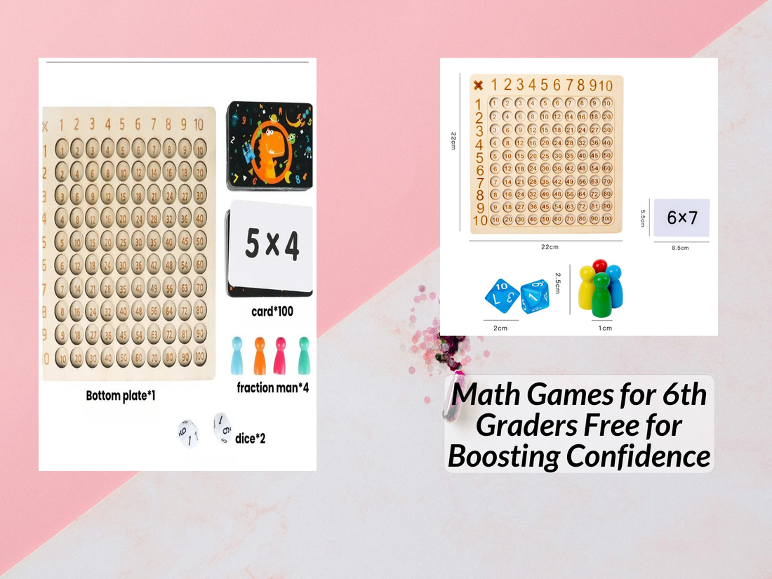 Math Games for 6th Graders Free for Boosting Confidence