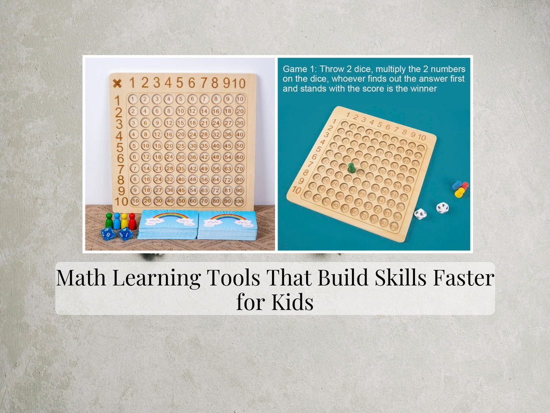 Math Learning Tools That Build Skills Faster for Kids