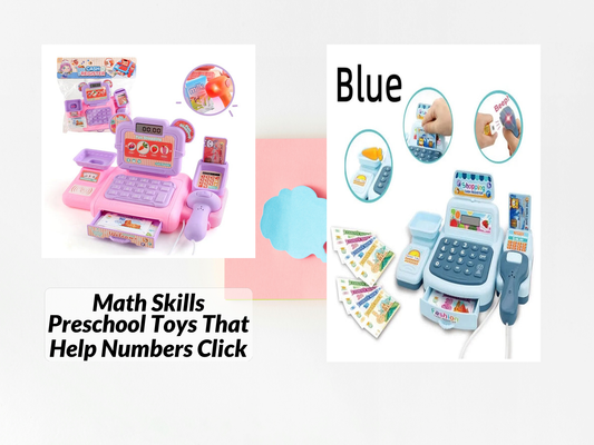 Math Skills Preschool Toys That Help Numbers Click