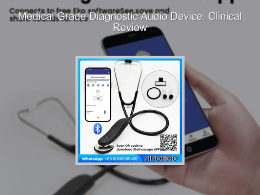 Medical Grade Diagnostic Audio Device: Clinical Review