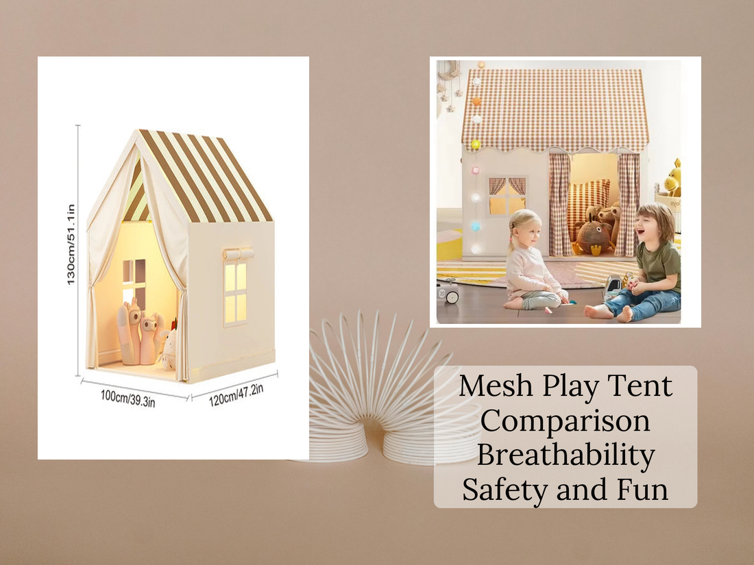 Mesh Play Tent Comparison Breathability Safety and Fun