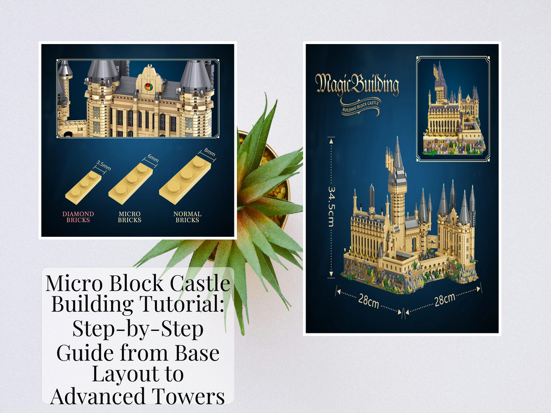 Micro Block Castle Building Tutorial: Step-by-Step Guide from Base Layout to Advanced Towers