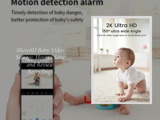 MicroSD Baby Video Storage: How to Save and Review Recordings